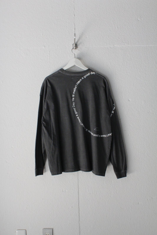 Pigment L/S Tee(Good Day)