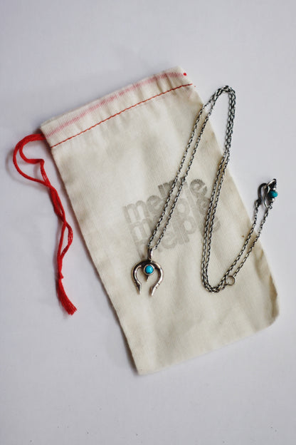 Naja Necklace/Turquoise