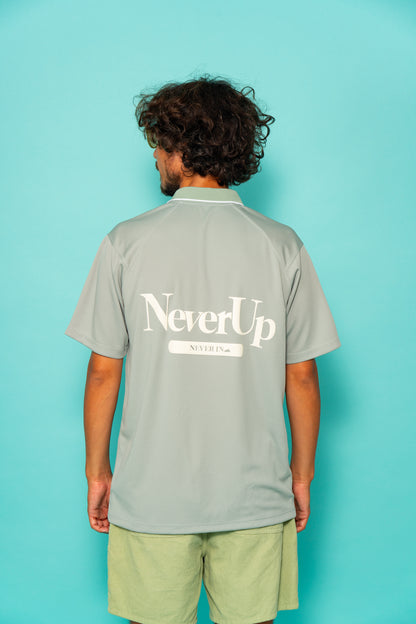 Hunakai Mesh Polo S/S（NeverUp）