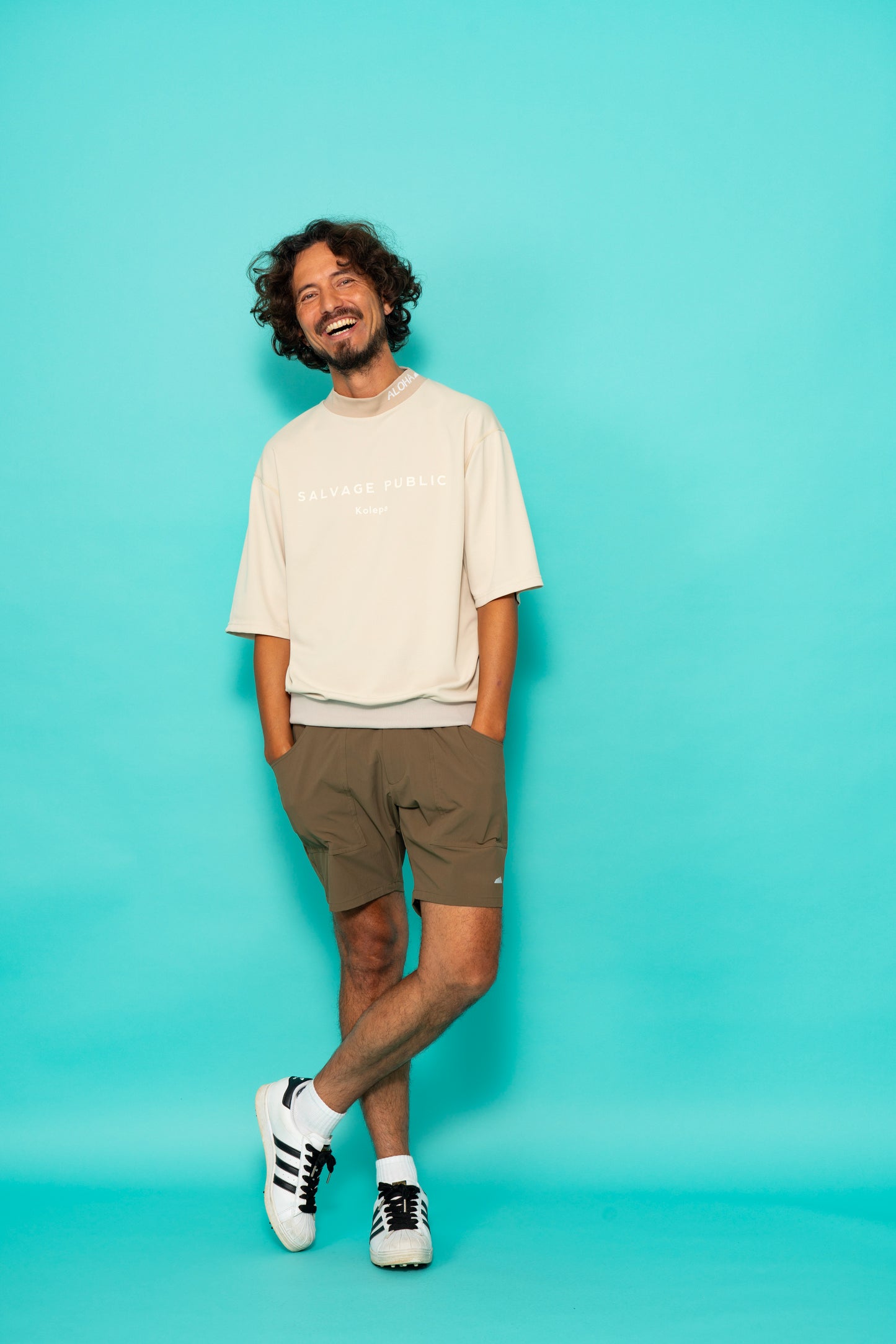 JQ Ribbed Mockneck S/S(EXELLENCE)