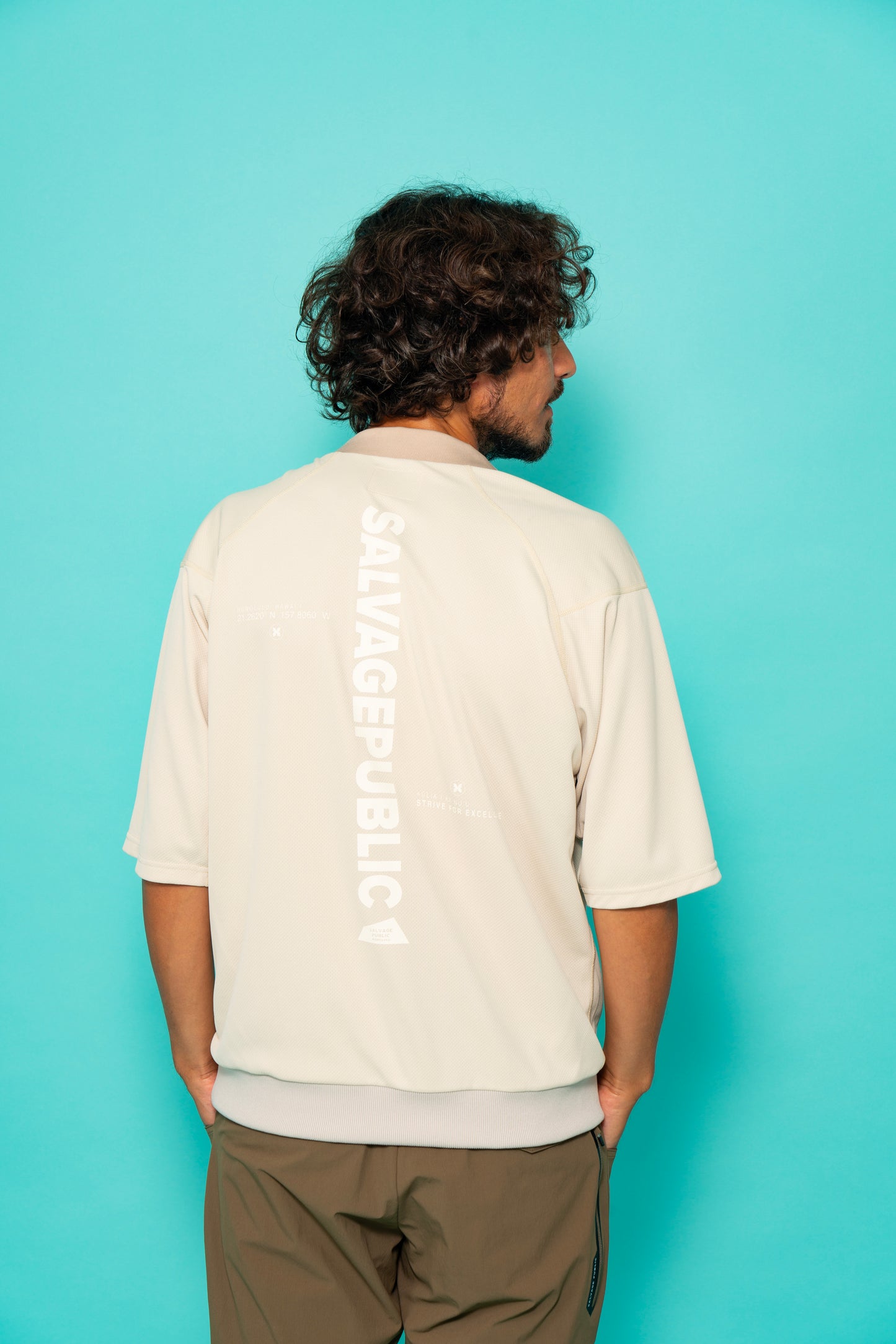 JQ Ribbed Mockneck S/S(EXELLENCE)