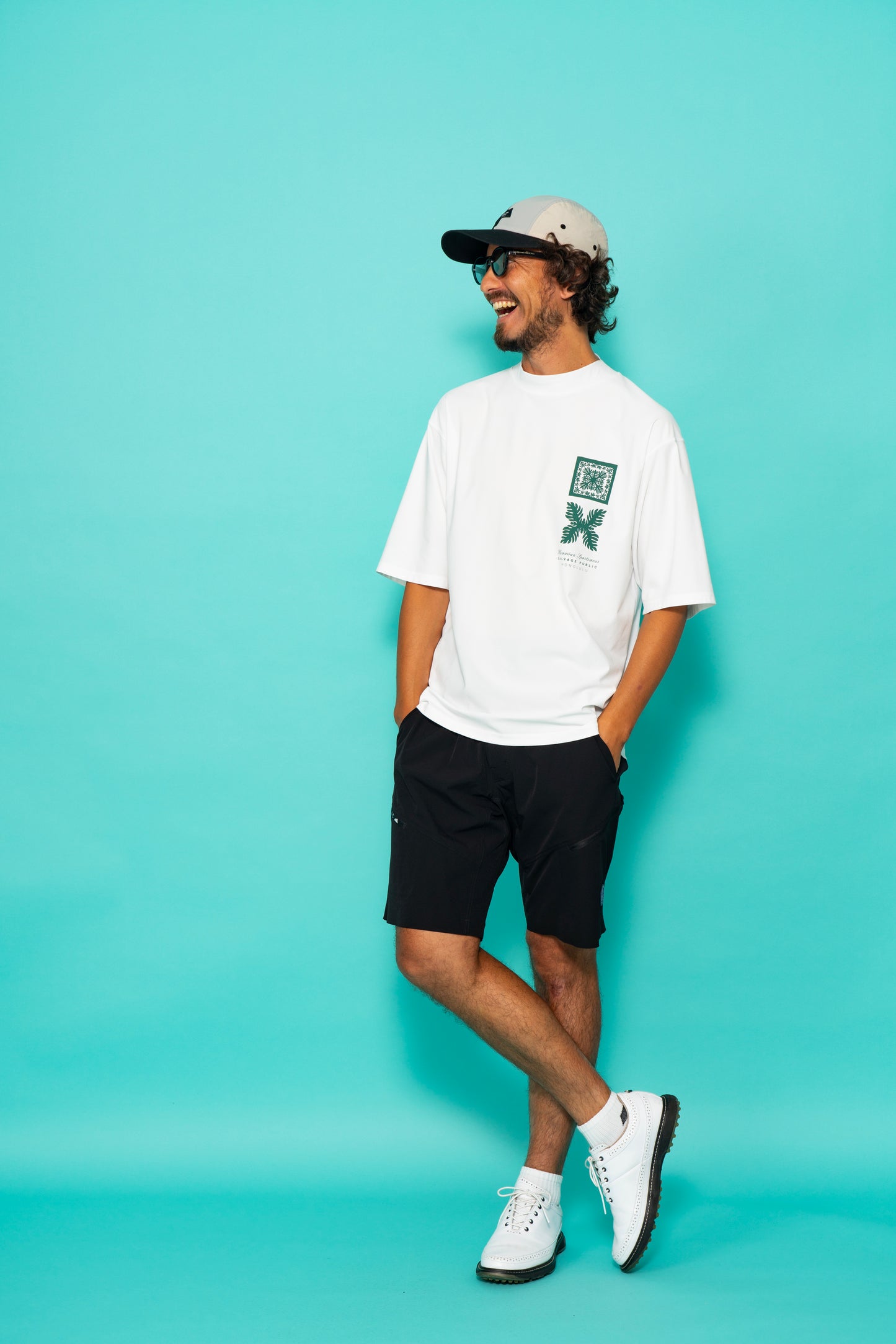SURF Mockneck S/S(Nalu＆Turf)