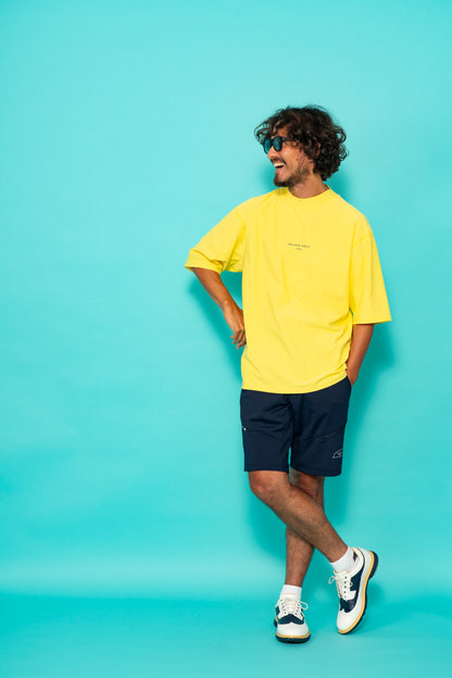 SURF Mockneck S/S (TI LEAF Paisley)