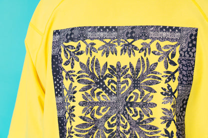 SURF Mockneck S/S (TI LEAF Paisley)
