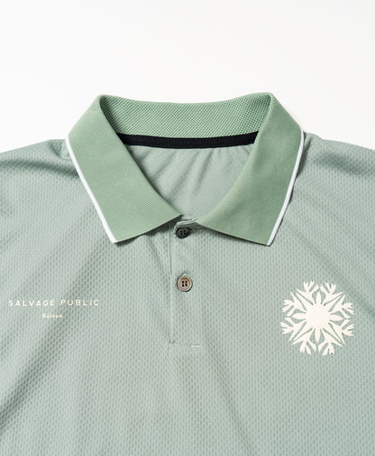 Hunakai Mesh Polo S/S（NeverUp）