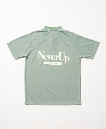 Hunakai Mesh Polo S/S（NeverUp）