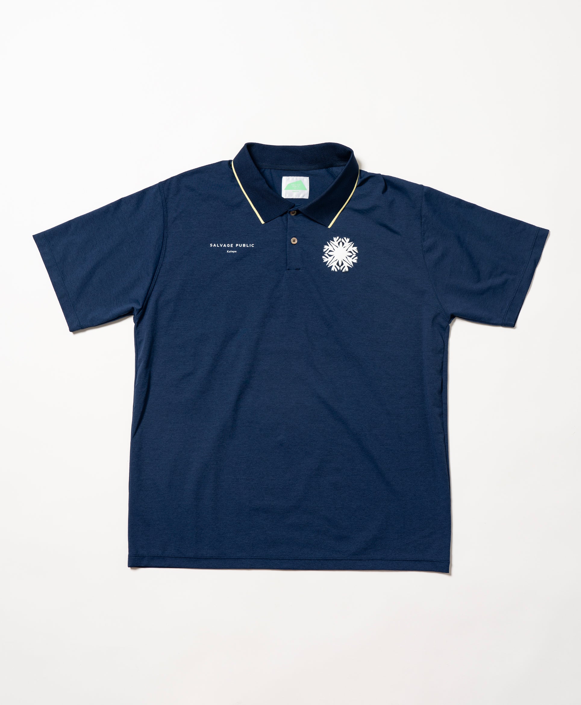 Hunakai Mesh Polo S/S（NeverUp） – SLOW TEMPO