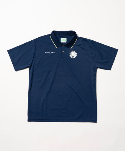Hunakai Mesh Polo S/S（NeverUp）