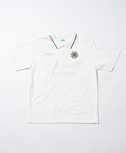 Hunakai Mesh Polo S/S（NeverUp）