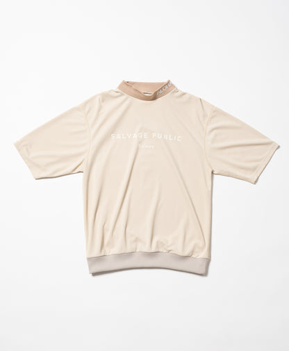 JQ Ribbed Mockneck S/S(EXELLENCE)