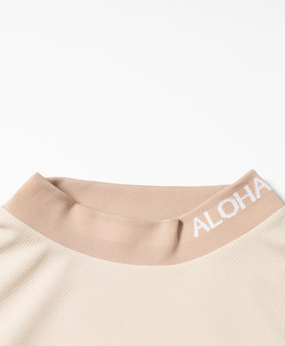JQ Ribbed Mockneck S/S(EXELLENCE)