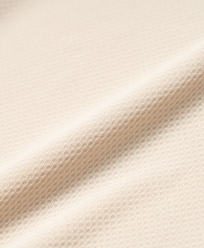 JQ Ribbed Mockneck S/S(EXELLENCE)