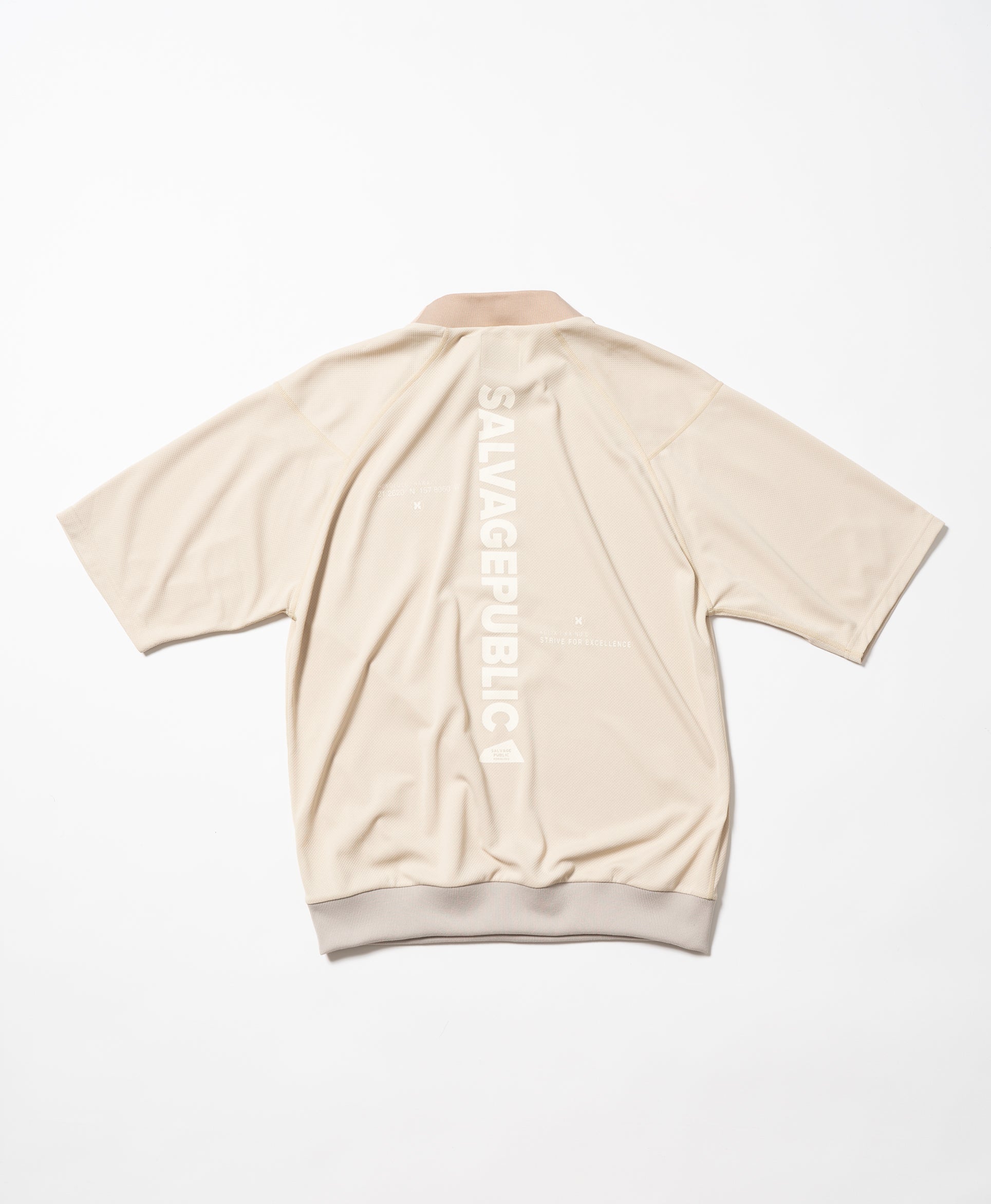 JQ Ribbed Mockneck S/S(EXELLENCE) – SLOW TEMPO