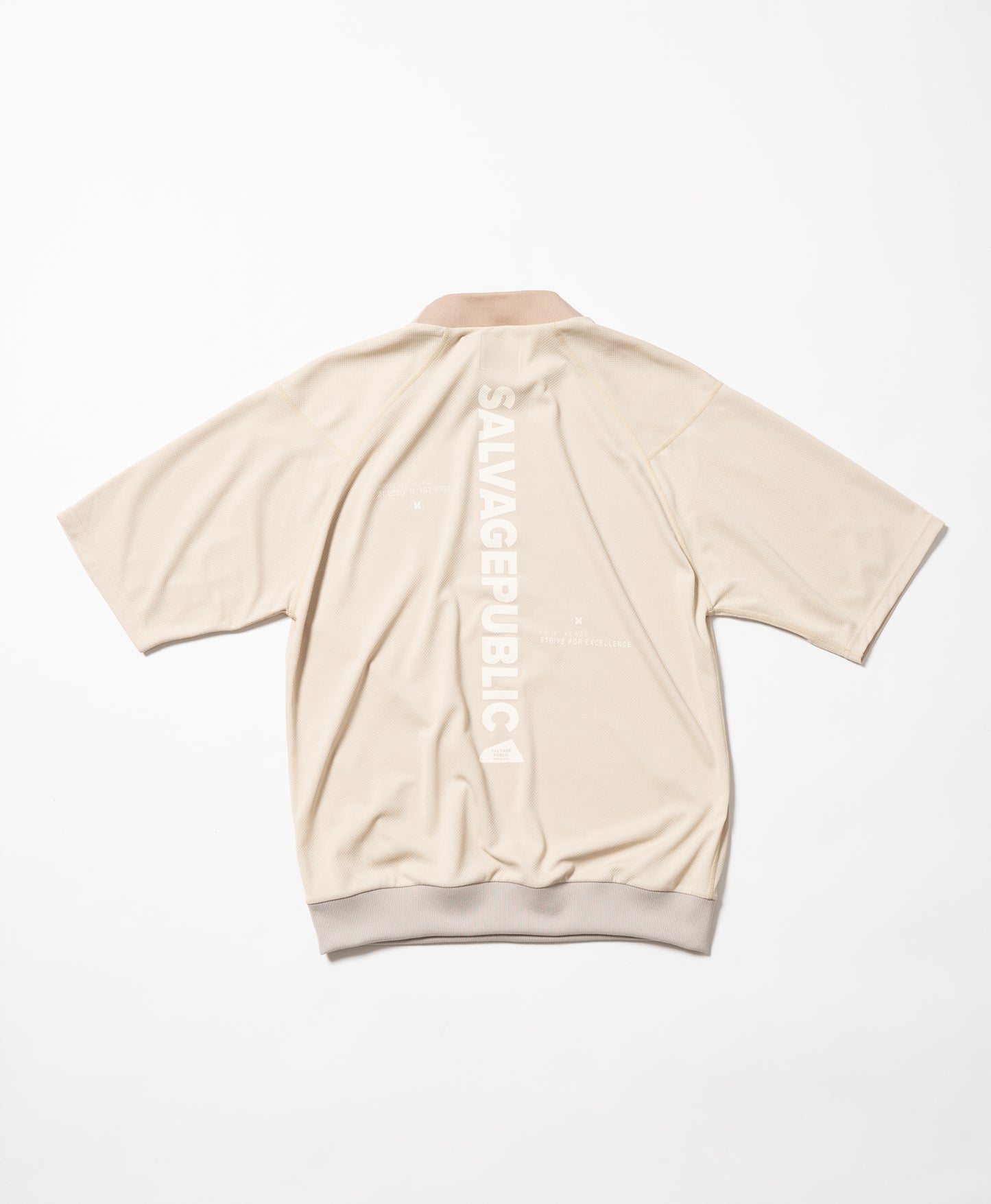 JQ Ribbed Mockneck S/S(EXELLENCE)