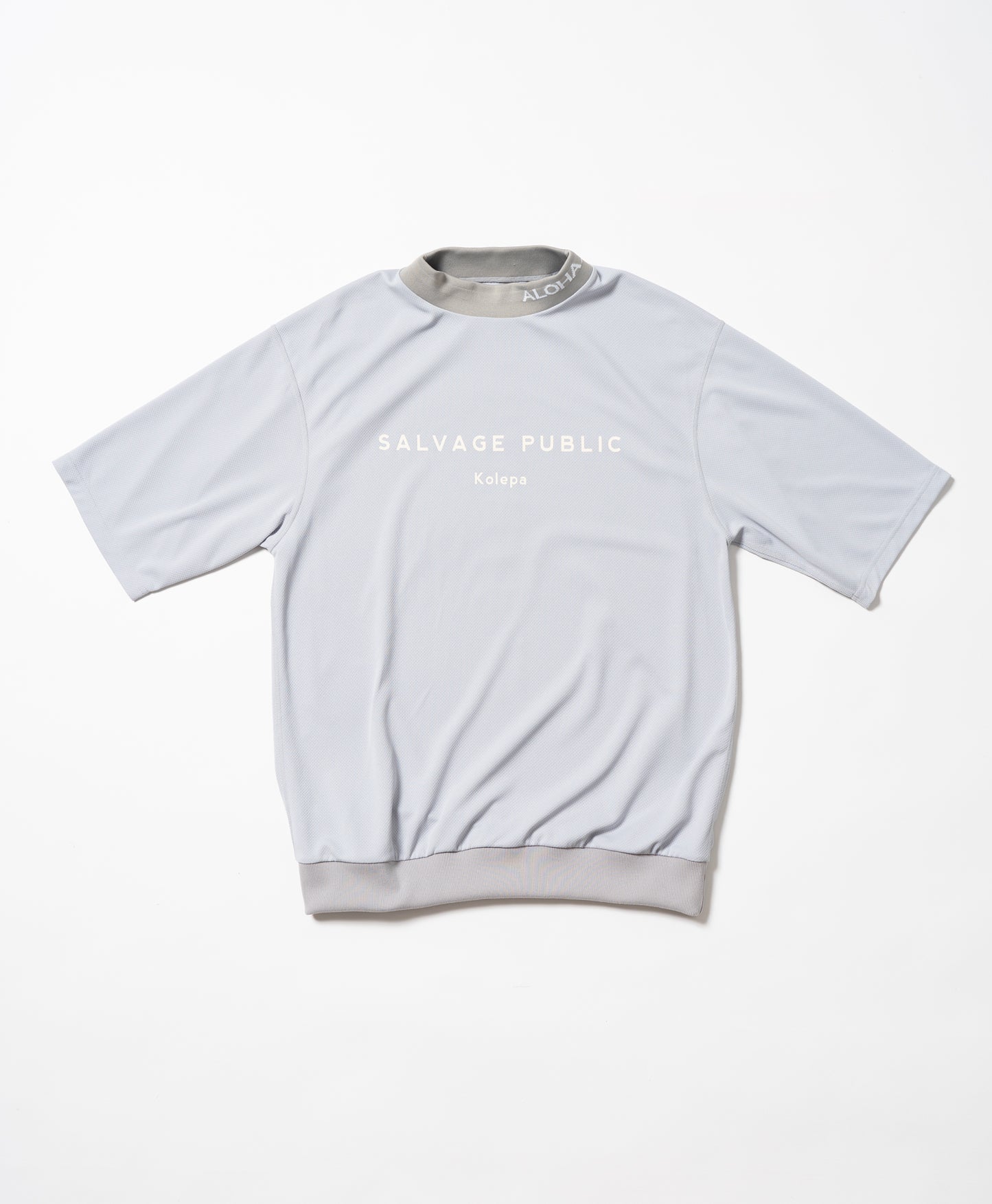 JQ Ribbed Mockneck S/S(EXELLENCE)
