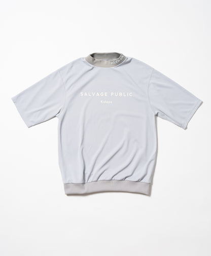 JQ Ribbed Mockneck S/S(EXELLENCE)