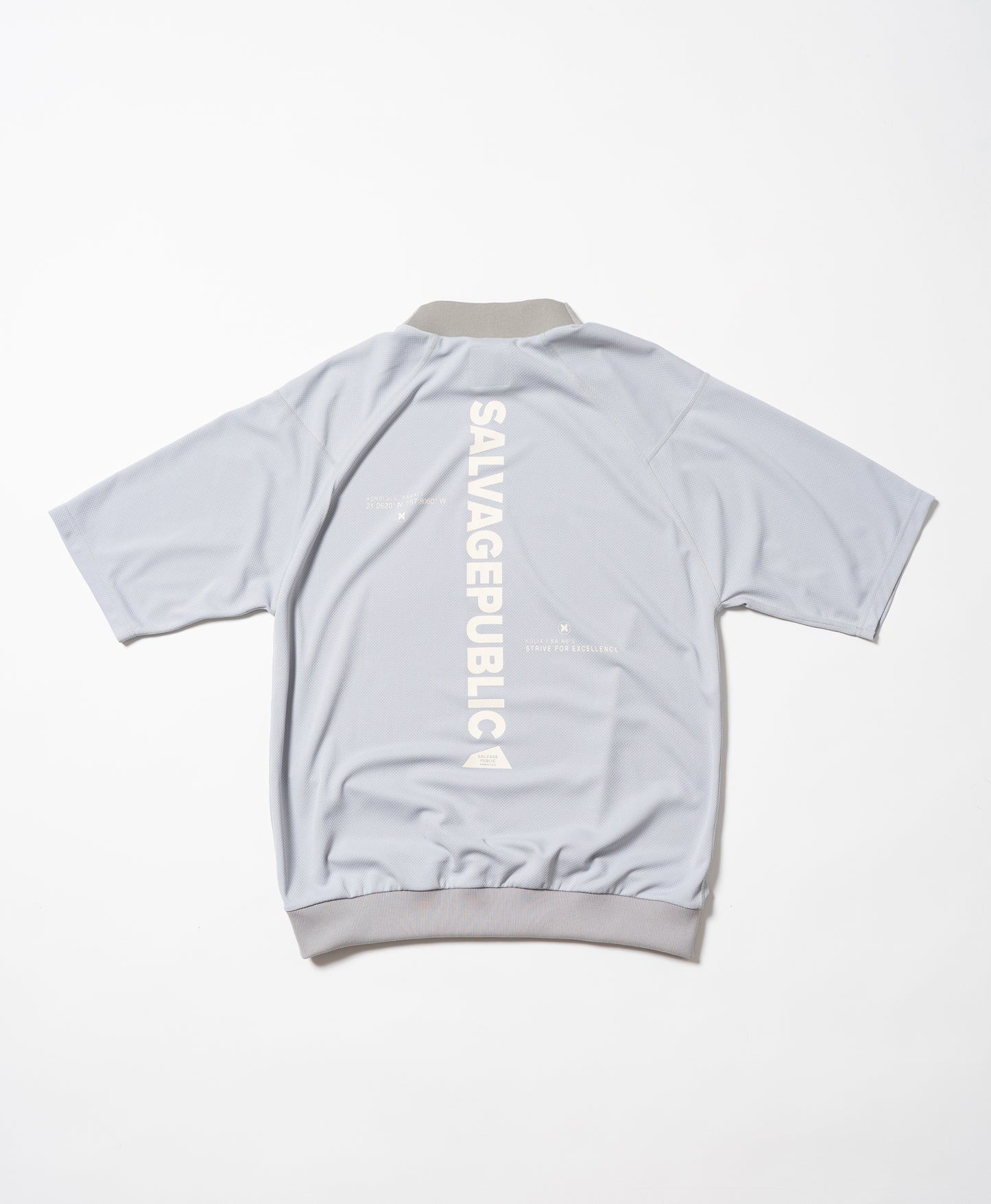 JQ Ribbed Mockneck S/S(EXELLENCE)