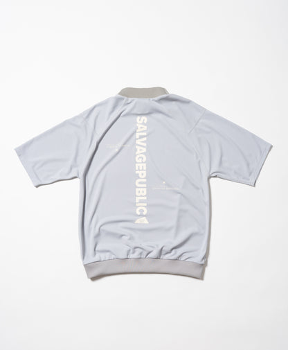 JQ Ribbed Mockneck S/S(EXELLENCE)