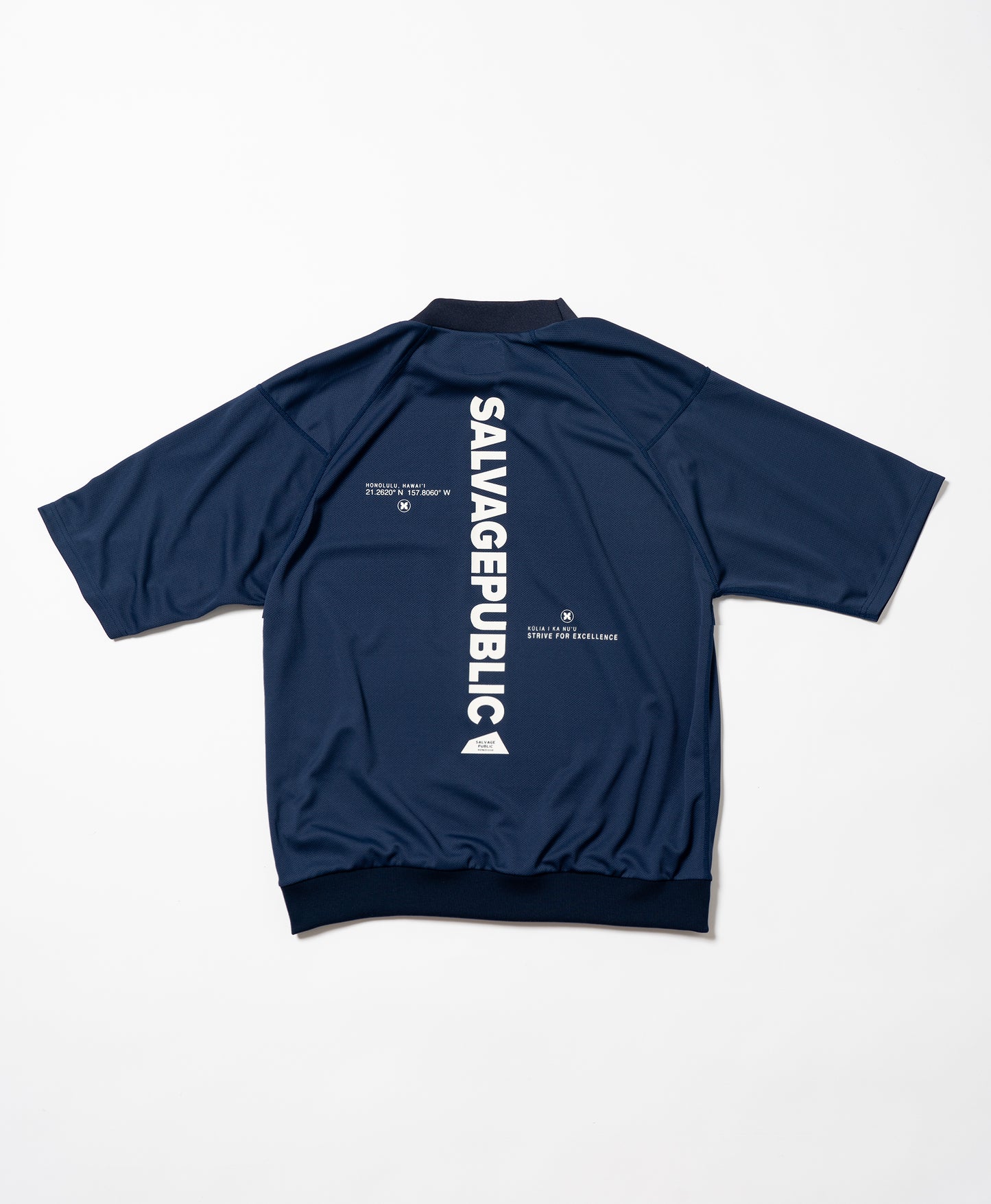 JQ Ribbed Mockneck S/S(EXELLENCE)
