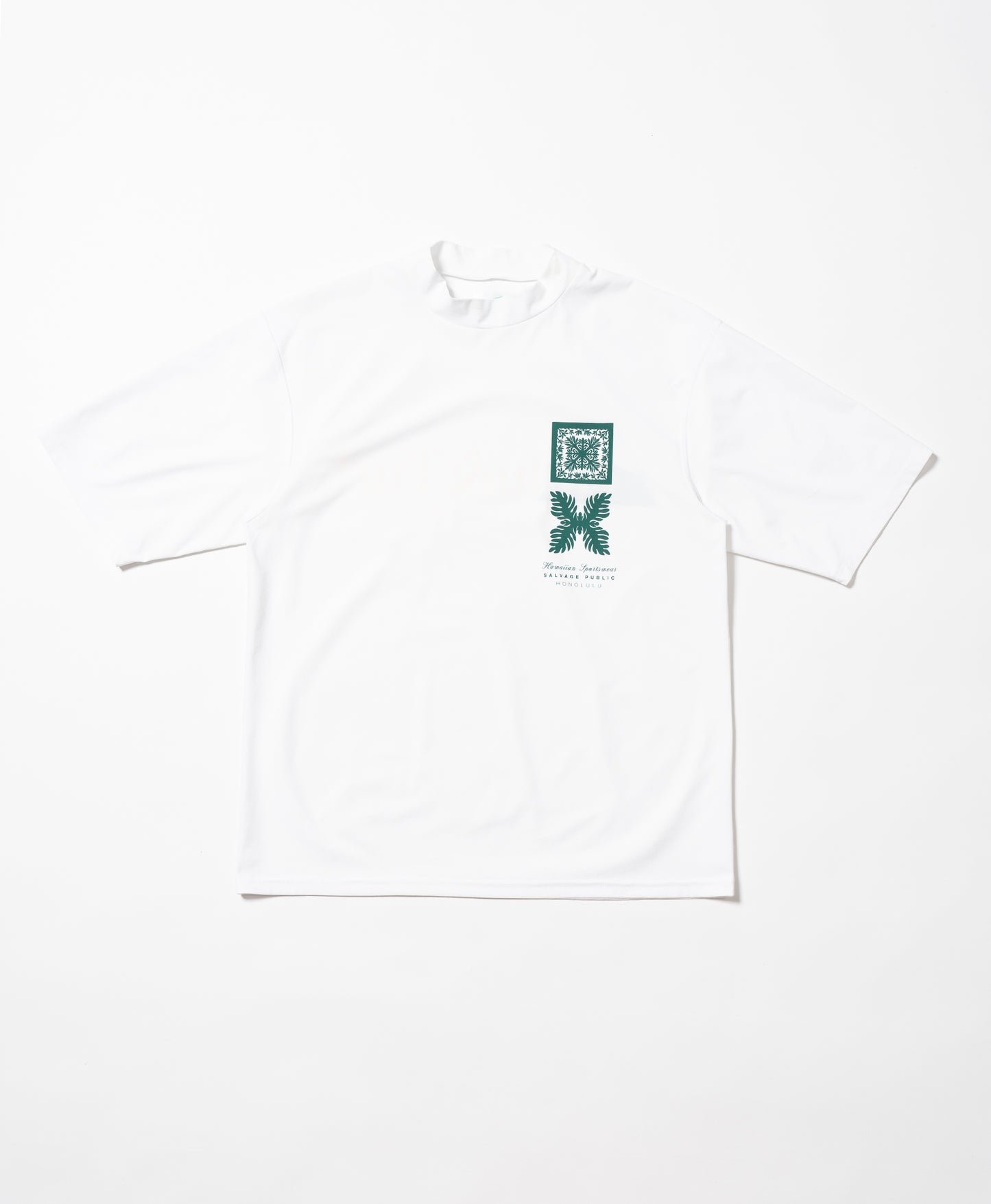 SURF Mockneck S/S(Nalu＆Turf)