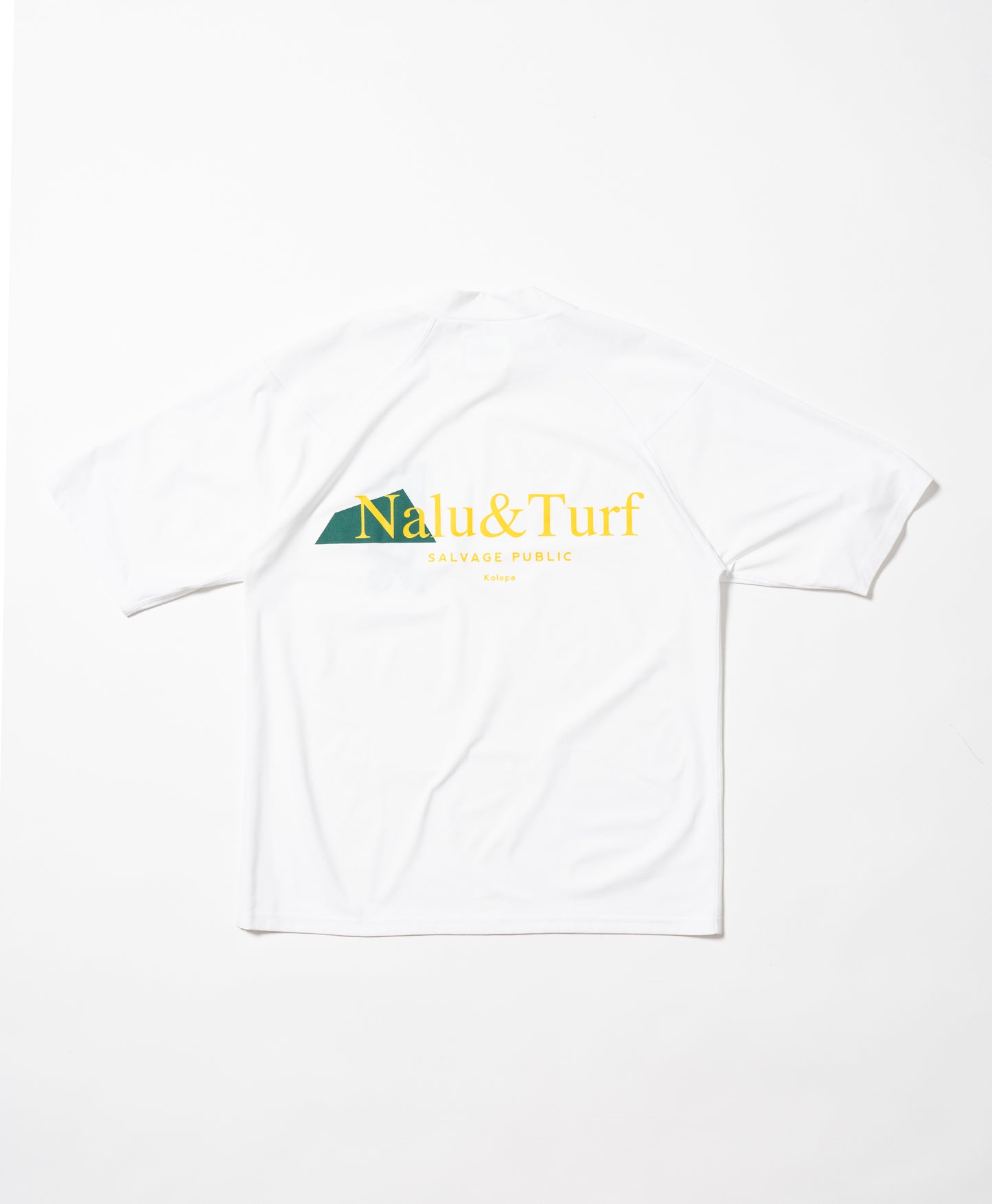 SURF Mockneck S/S(Nalu＆Turf)