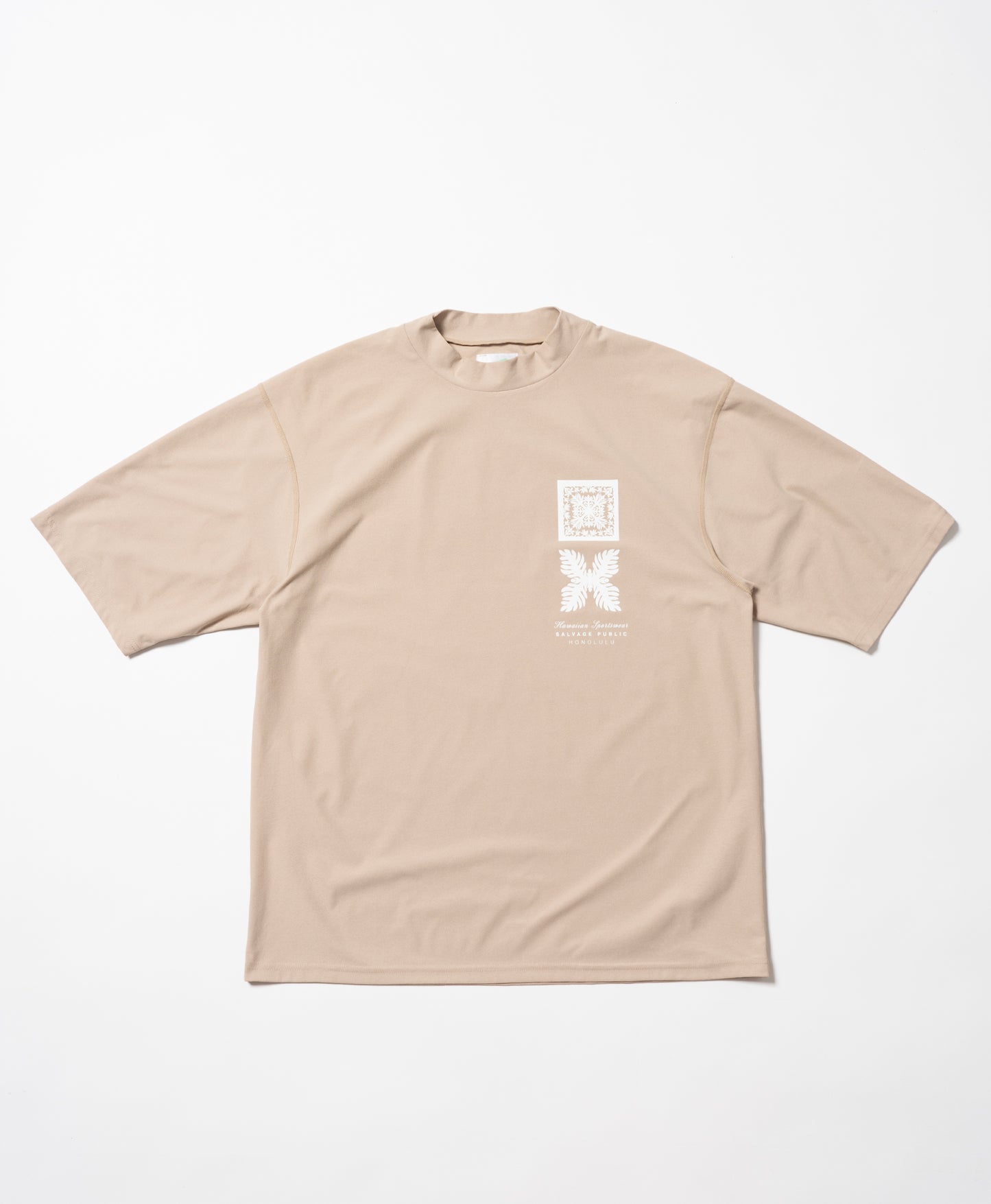 SURF Mockneck S/S(Nalu＆Turf)