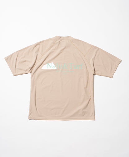 SURF Mockneck S/S(Nalu＆Turf)