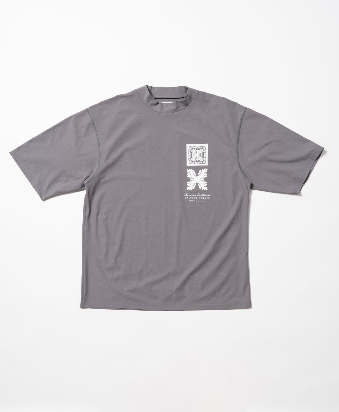 SURF Mockneck S/S(Nalu＆Turf)