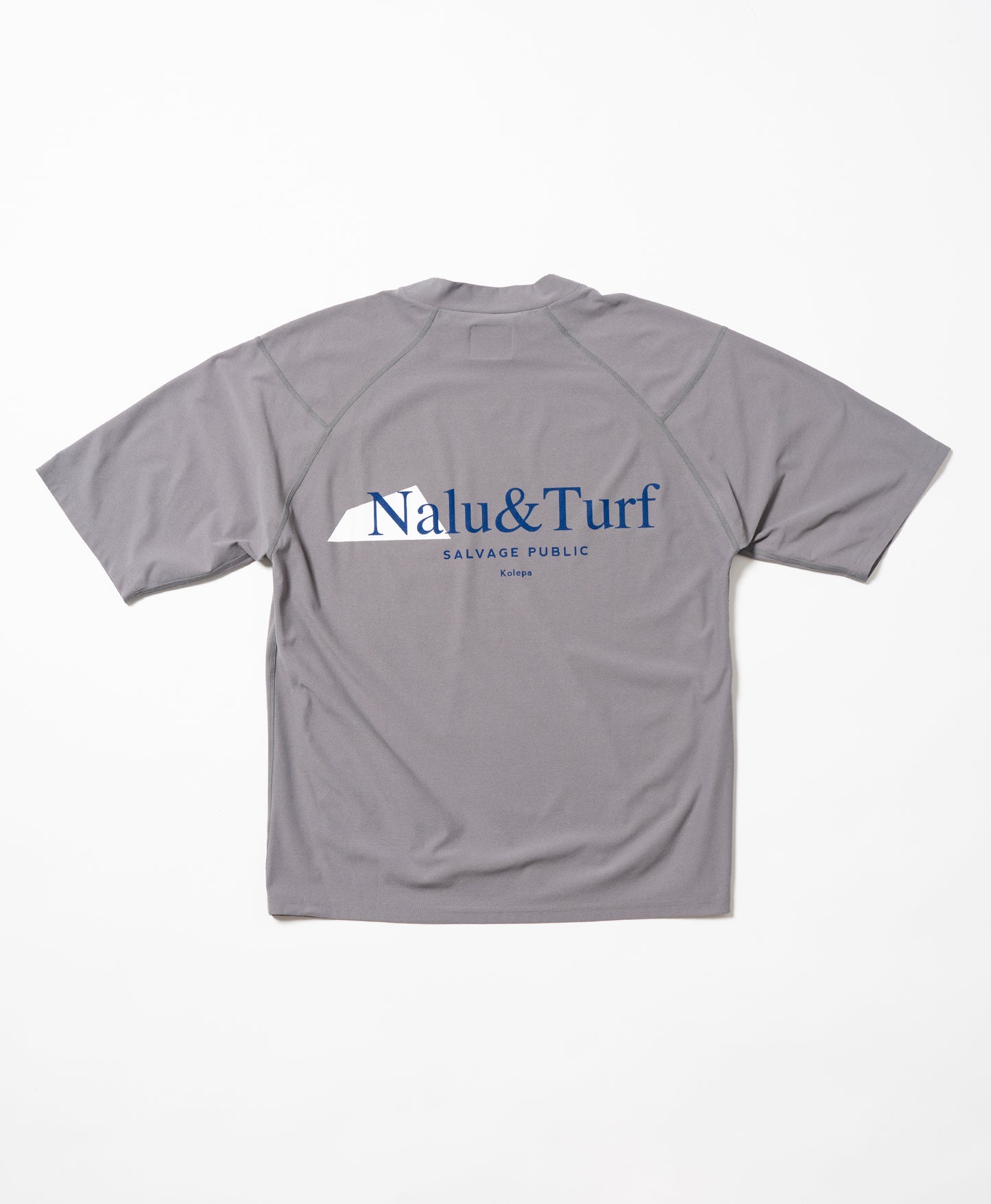 SURF Mockneck S/S(Nalu＆Turf)