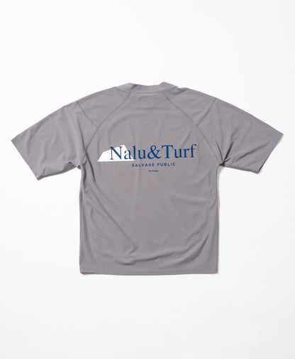 SURF Mockneck S/S(Nalu＆Turf)