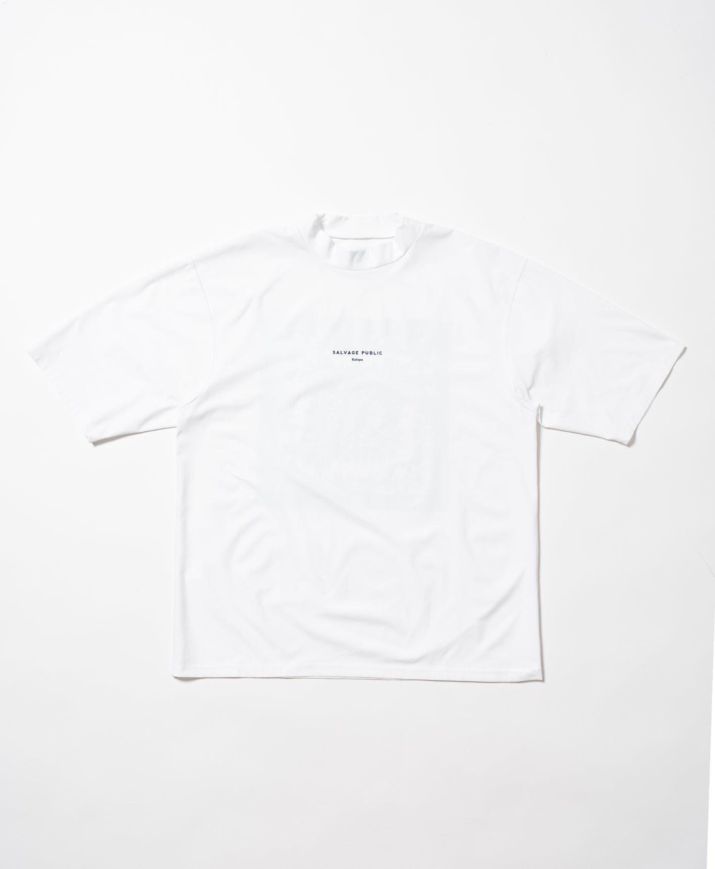 SURF Mockneck S/S (TI LEAF Paisley)