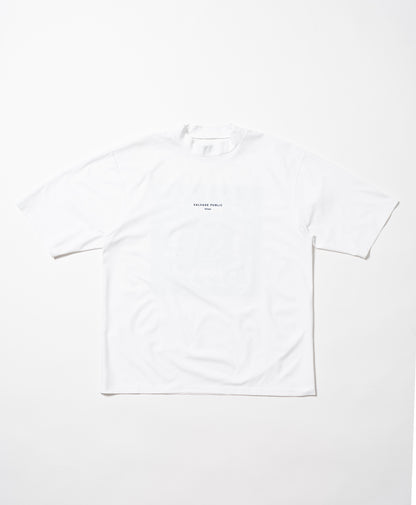 SURF Mockneck S/S (TI LEAF Paisley)