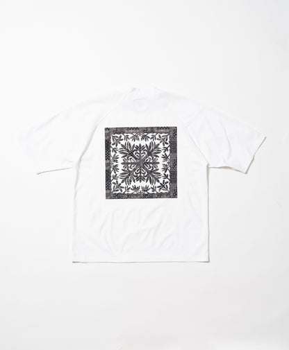 SURF Mockneck S/S (TI LEAF Paisley)