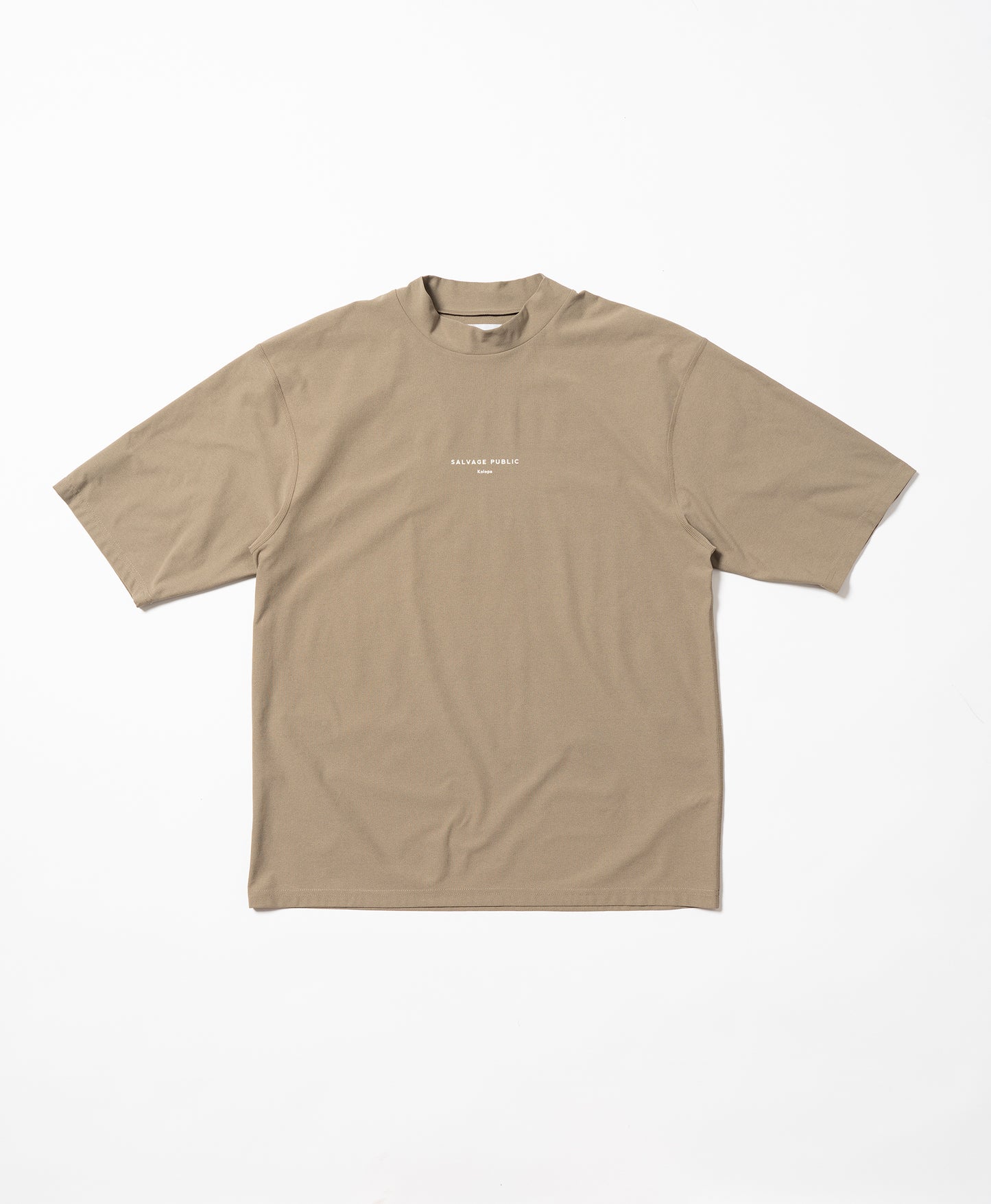 SURF Mockneck S/S (TI LEAF Paisley)