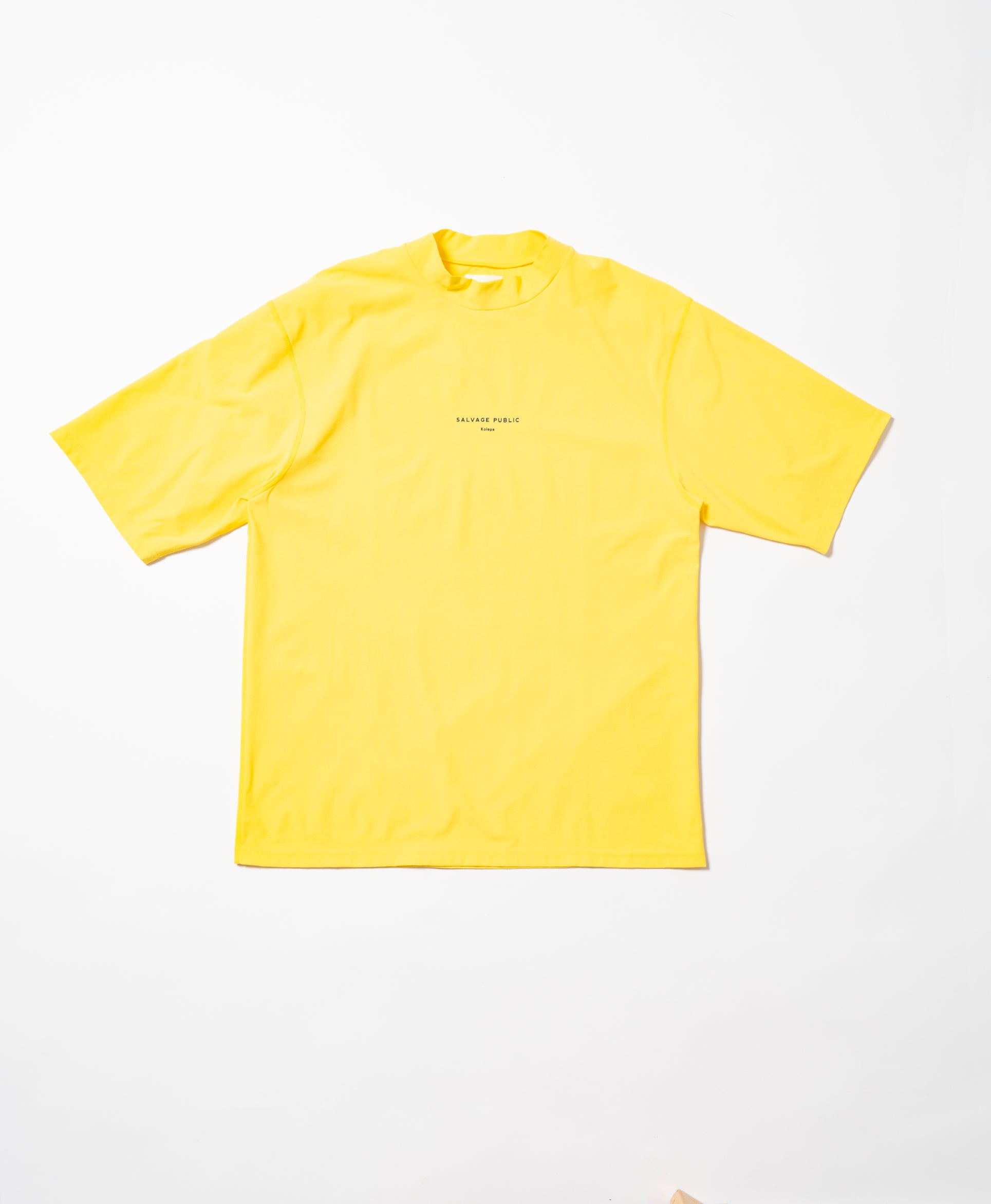 SURF Mockneck S/S (TI LEAF Paisley) – SLOW TEMPO