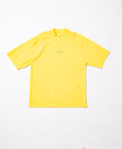 SURF Mockneck S/S (TI LEAF Paisley)