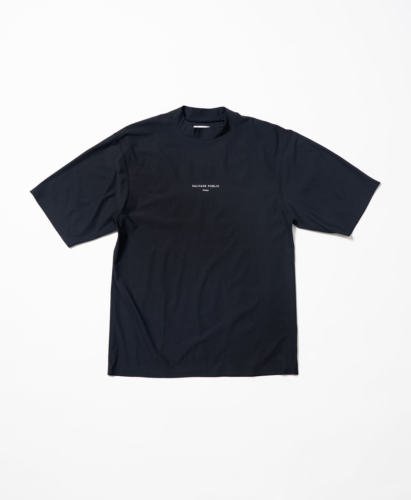 SURF Mockneck S/S (TI LEAF Paisley)