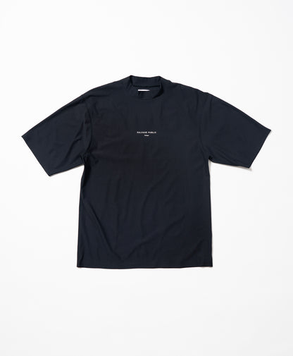 SURF Mockneck S/S (TI LEAF Paisley)