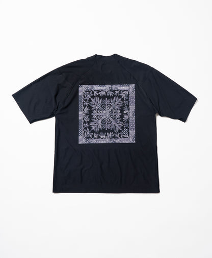 SURF Mockneck S/S (TI LEAF Paisley)