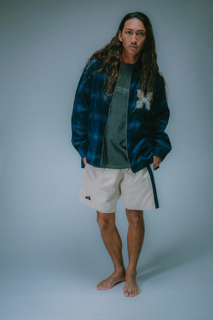 Auahi Corduroy Stripe Shorts