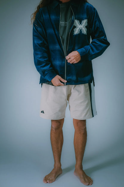 Auahi Corduroy Stripe Shorts