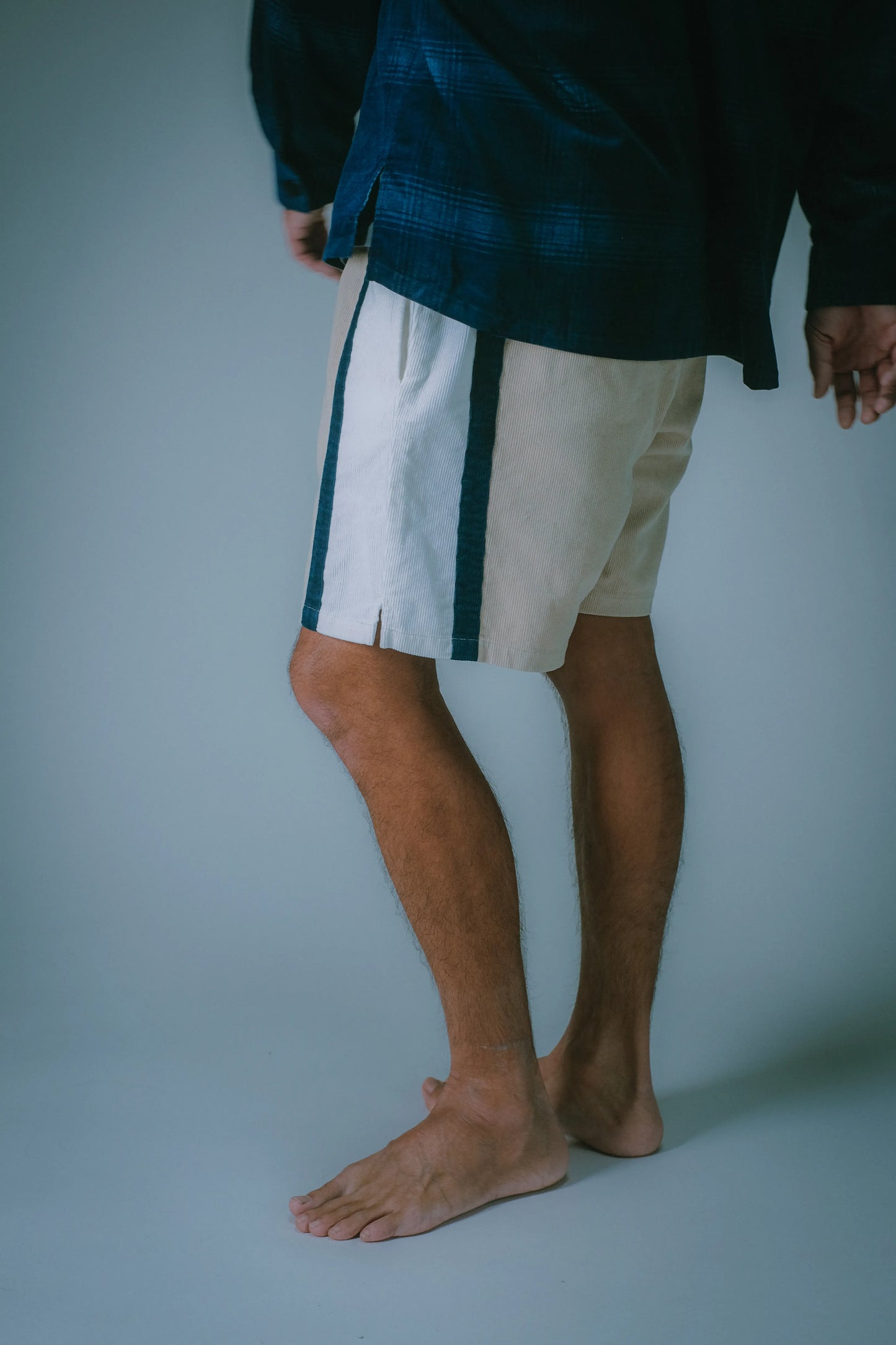 Auahi Corduroy Stripe Shorts