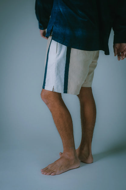 Auahi Corduroy Stripe Shorts