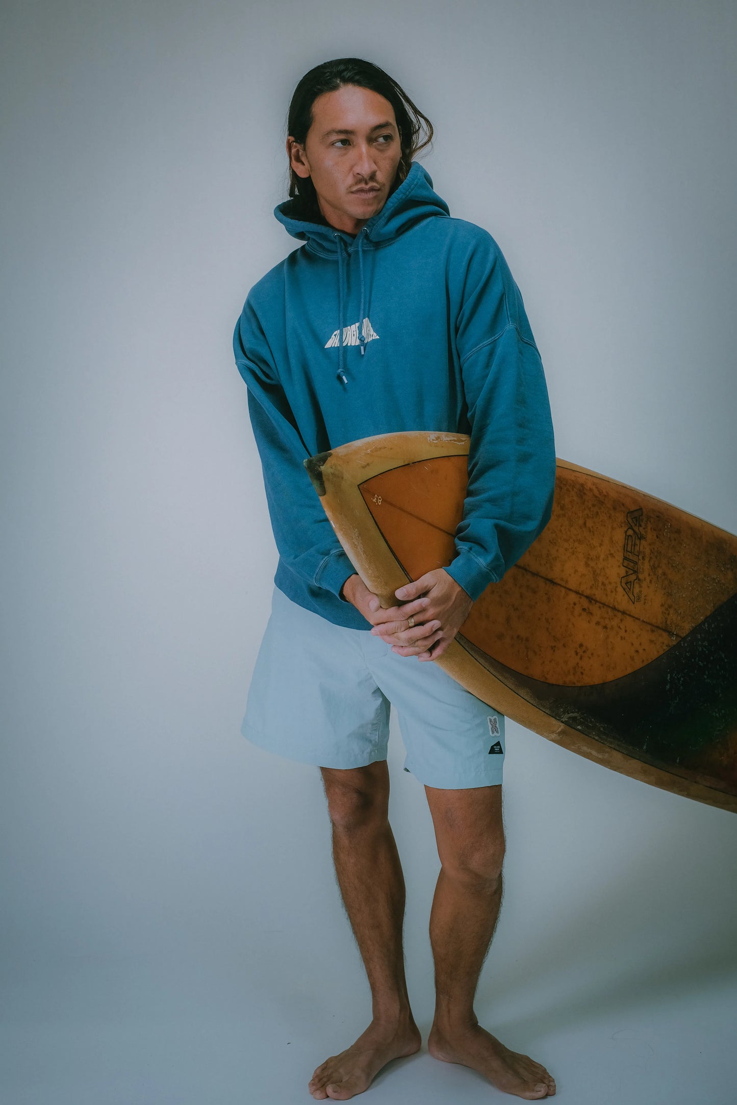Pigment P/O Hoodie(HAND DRAWN)