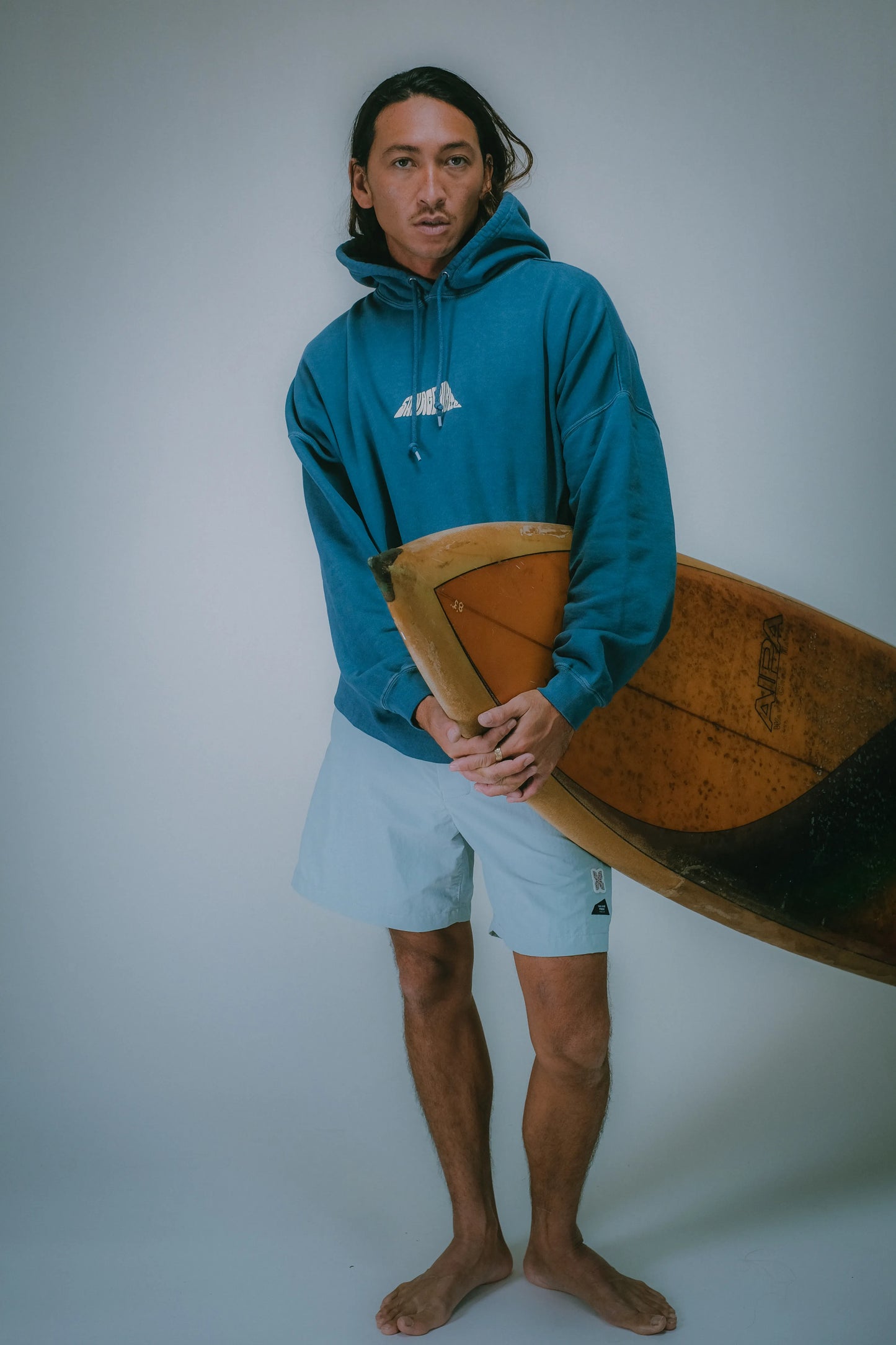 Pigment P/O Hoodie(HAND DRAWN)