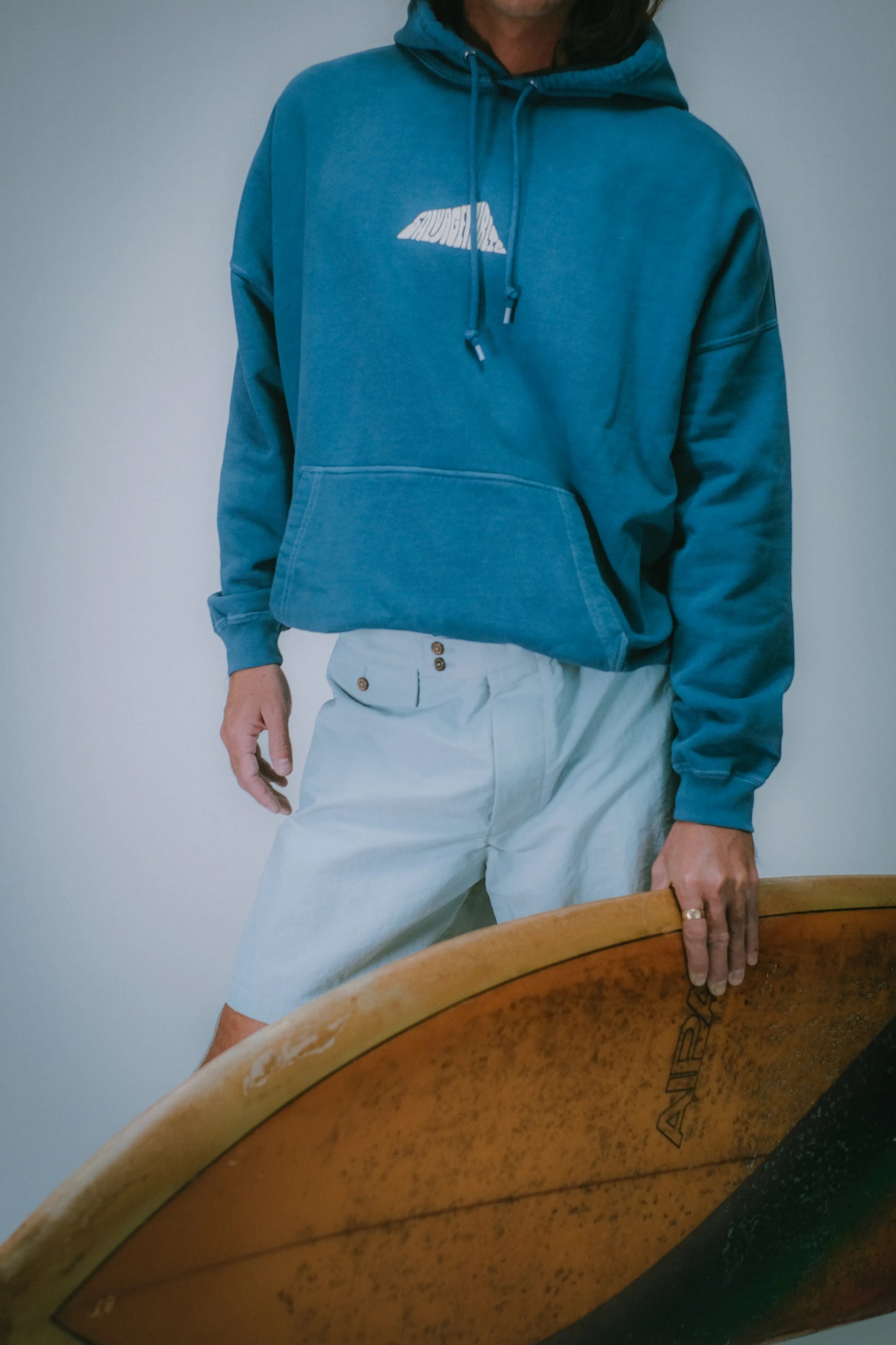 Pigment P/O Hoodie(HAND DRAWN)