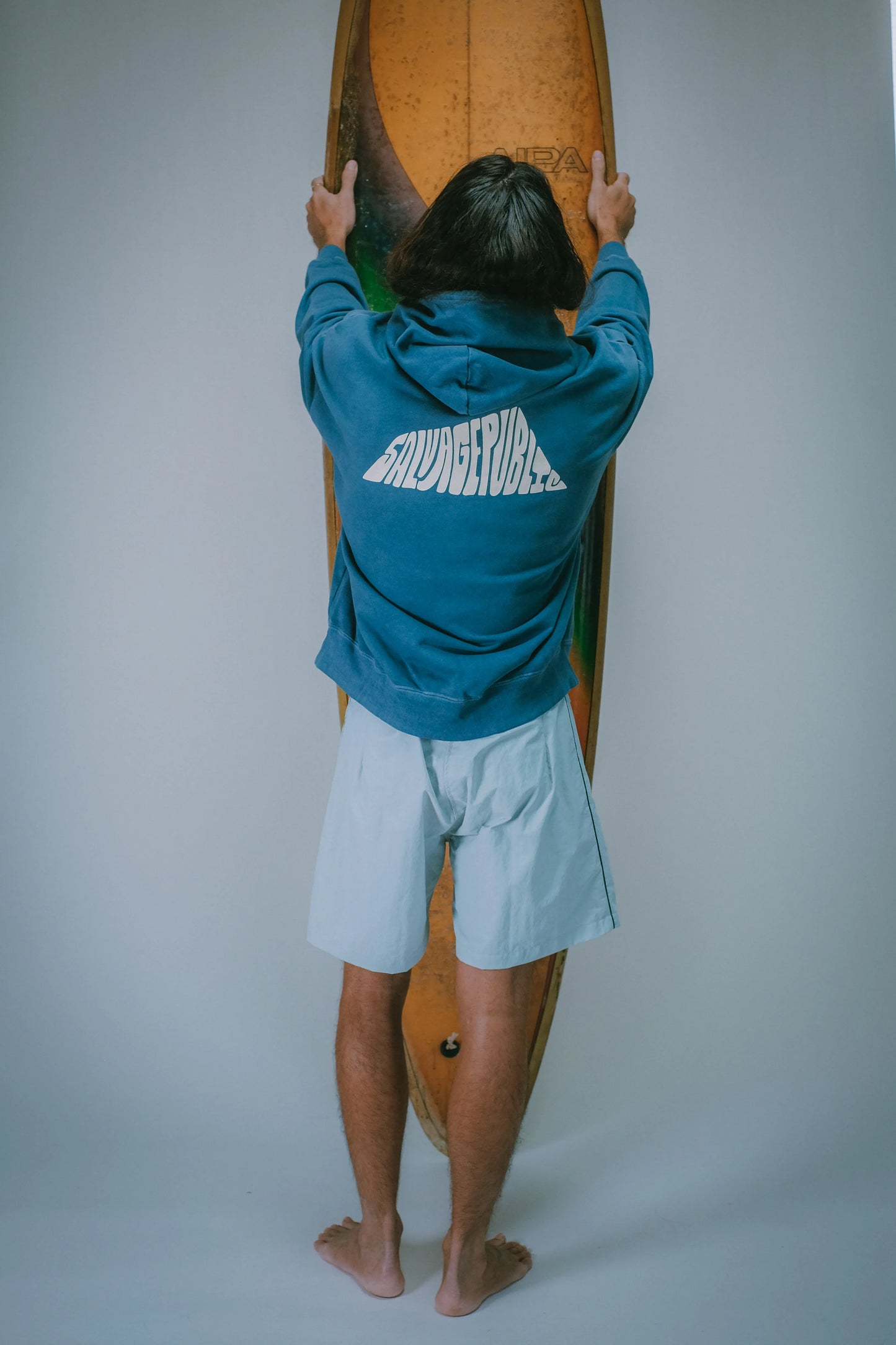 Pigment P/O Hoodie(HAND DRAWN)