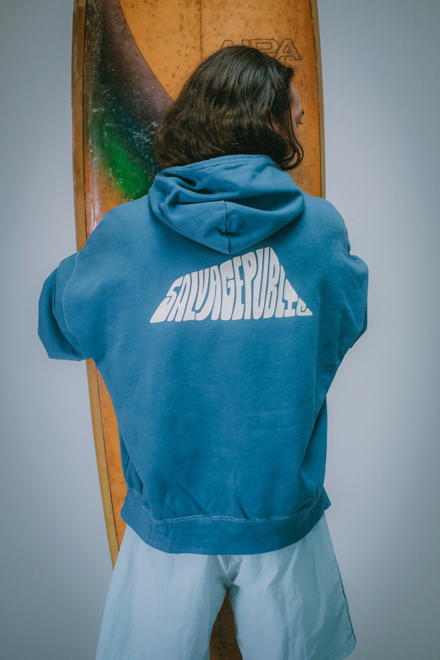 Pigment P/O Hoodie(HAND DRAWN)