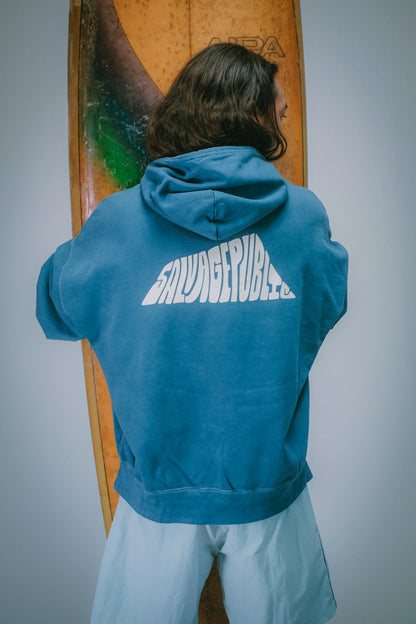 Pigment P/O Hoodie(HAND DRAWN)
