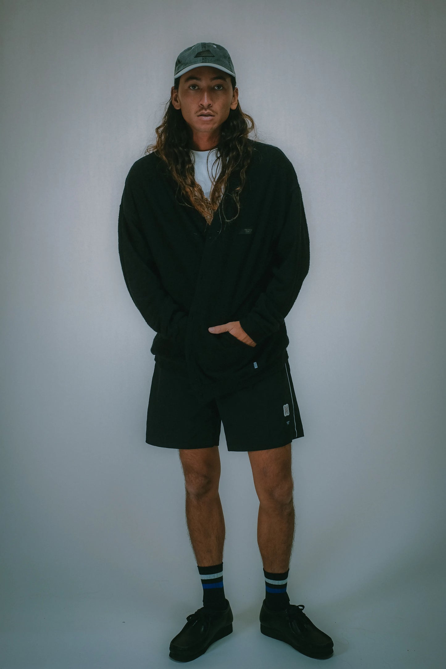 Beach Towel Cardigan